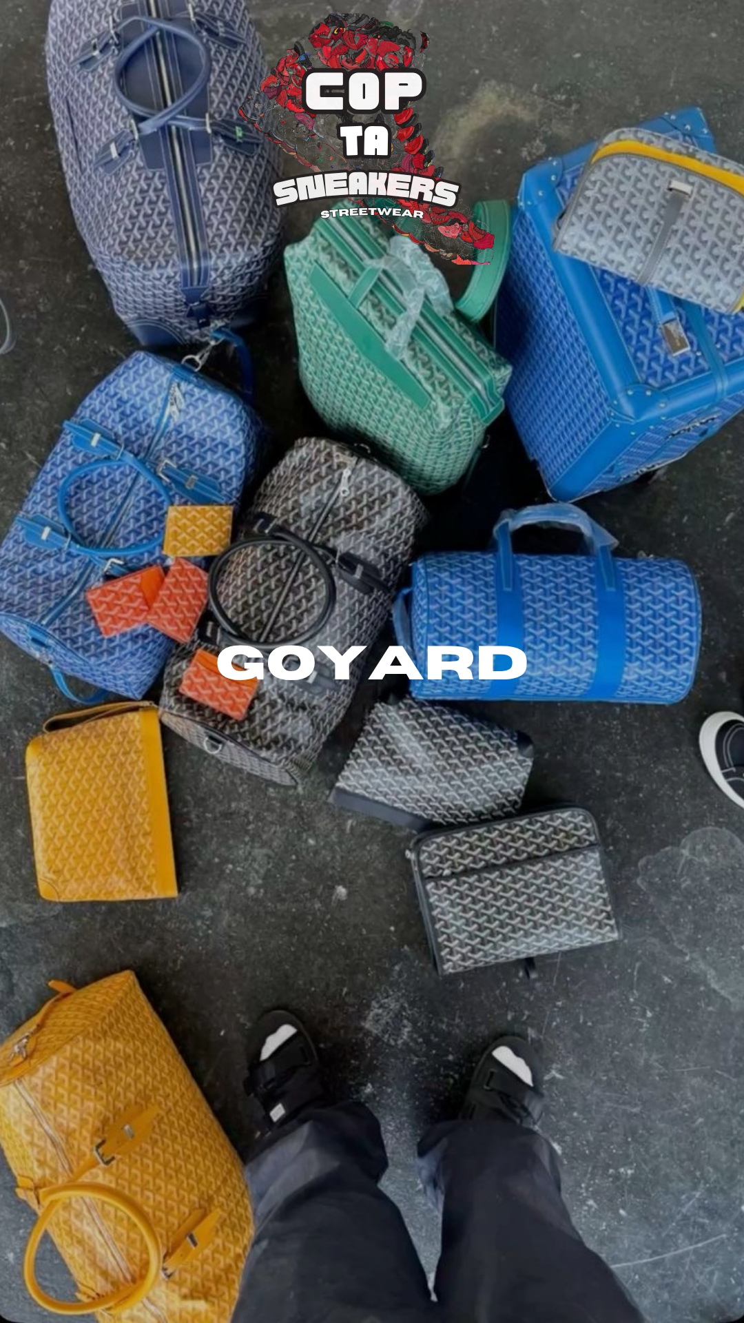 BAG - G0YARD