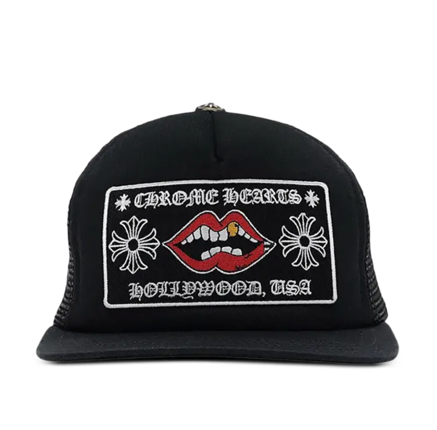 CHROME CAP
