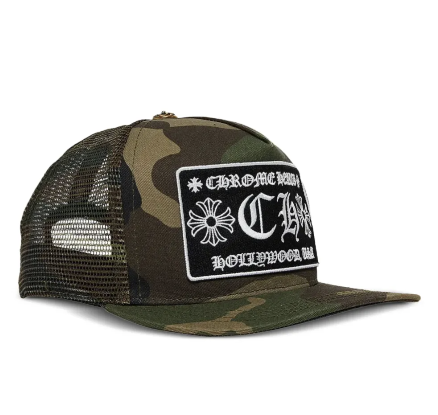 CHROME CAP