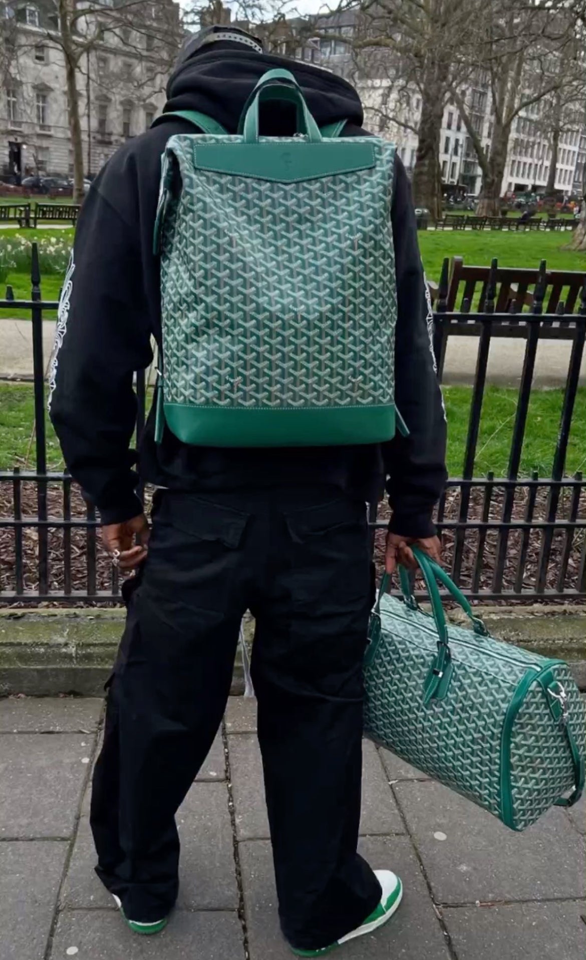 Bag Backbap